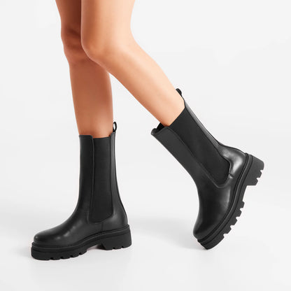 Sanna Tall Boot - Black