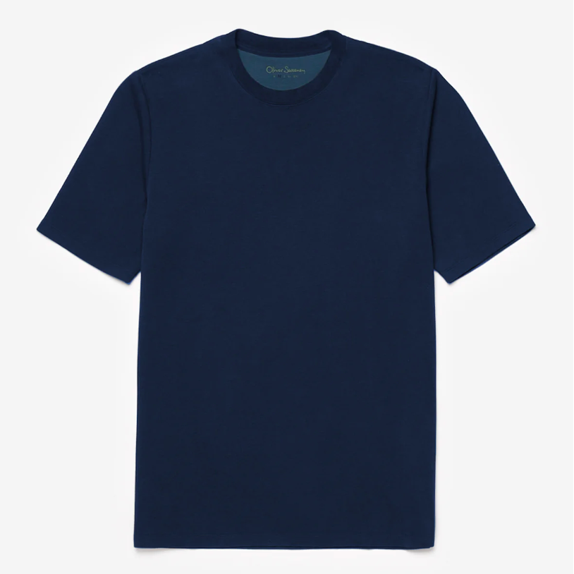 Pamela Navy T-Shirt