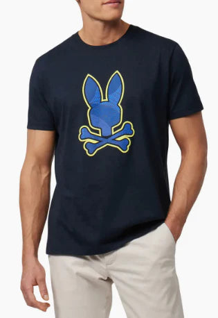 Navy Lenox Graphic T-Shirt