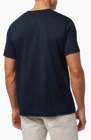 Navy Lenox Graphic T-Shirt
