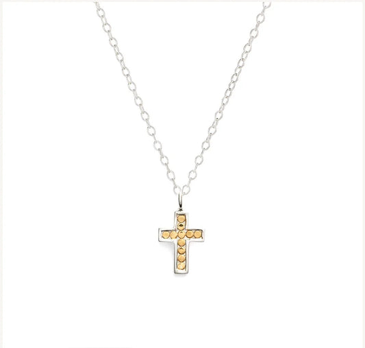 Small Cross Pendant Necklace