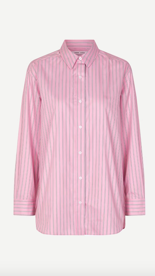 Salova Pink Stripe Shirt