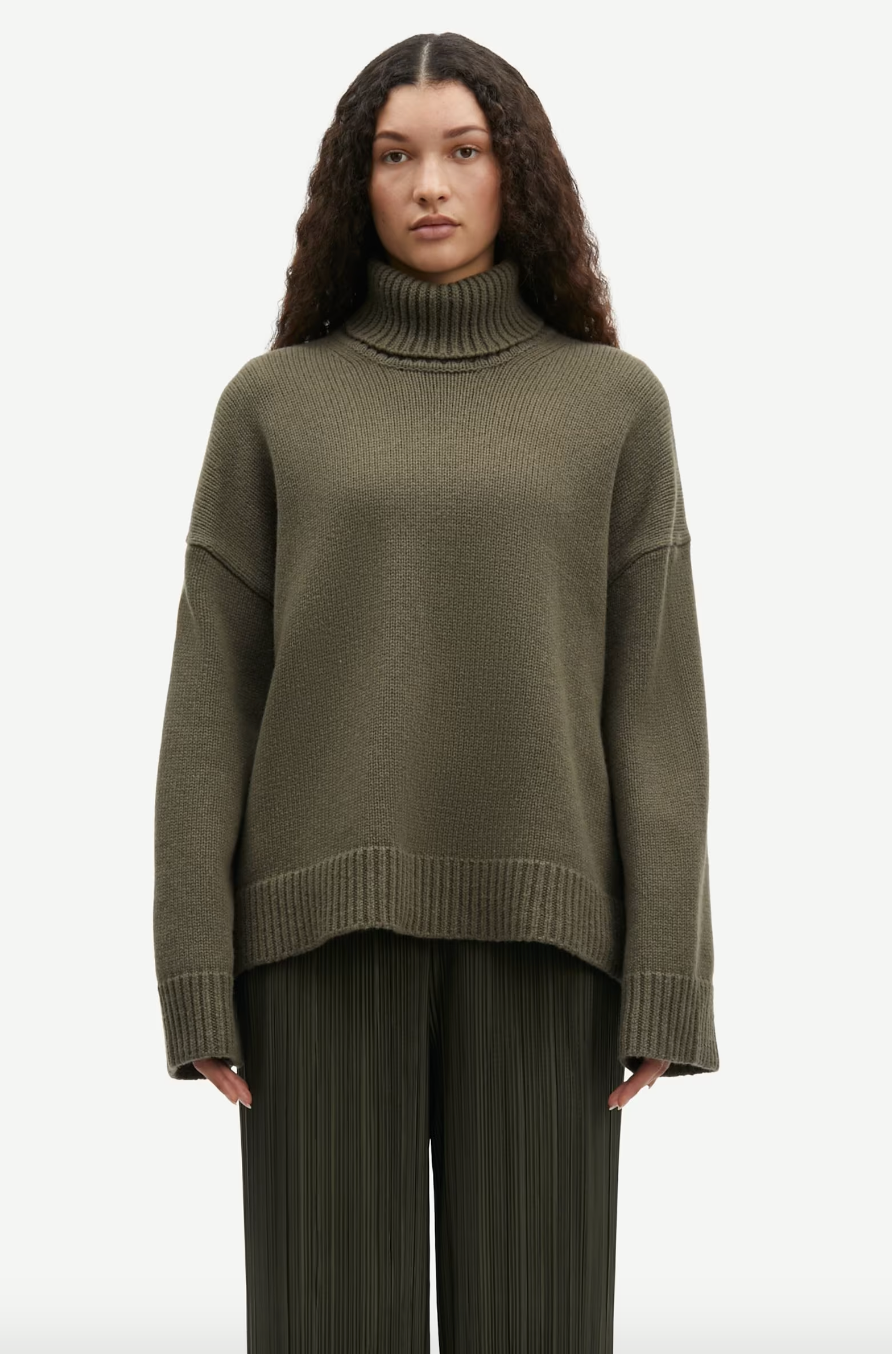 Keik Turtleneck Sweater