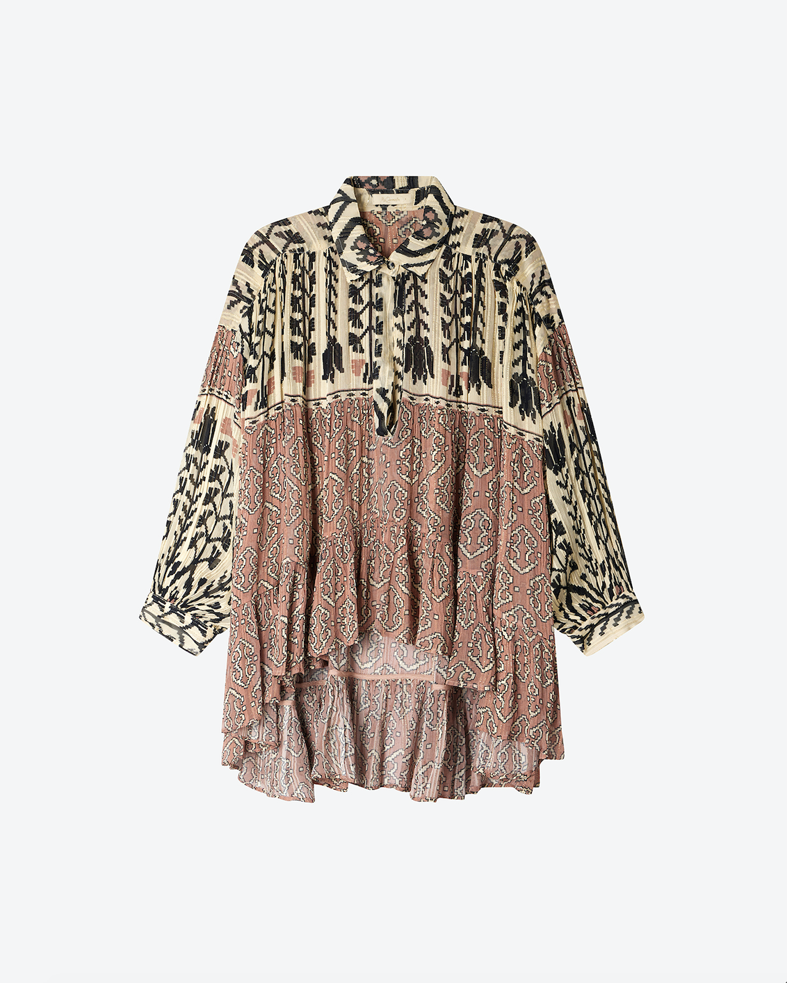 Silene Printed Blouse