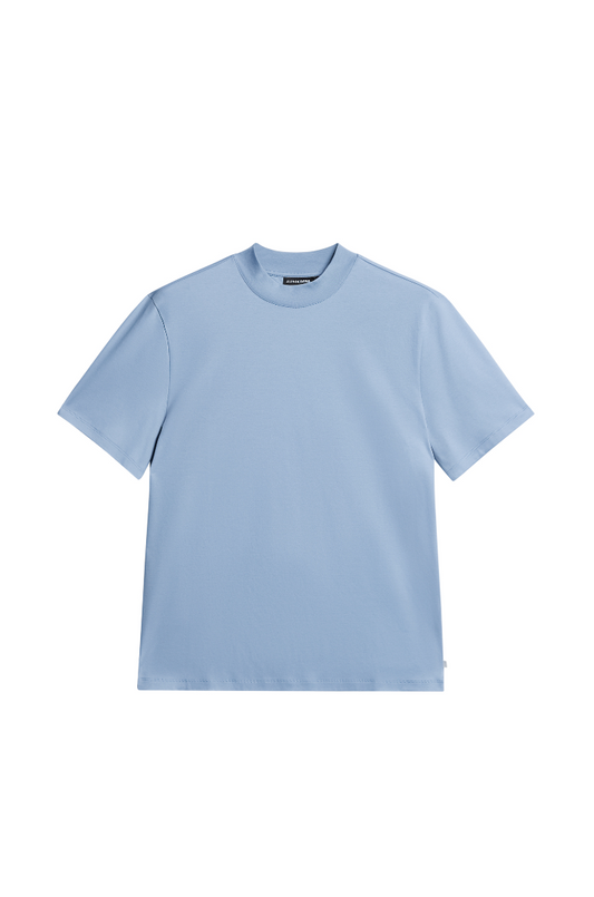 Ace Mock Neck T-Shirt Sky