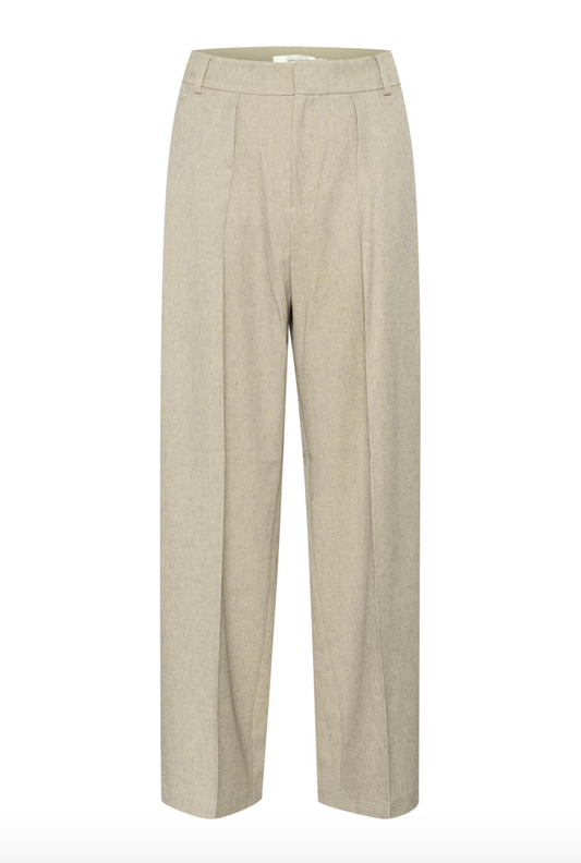 Wei Pleated Pants