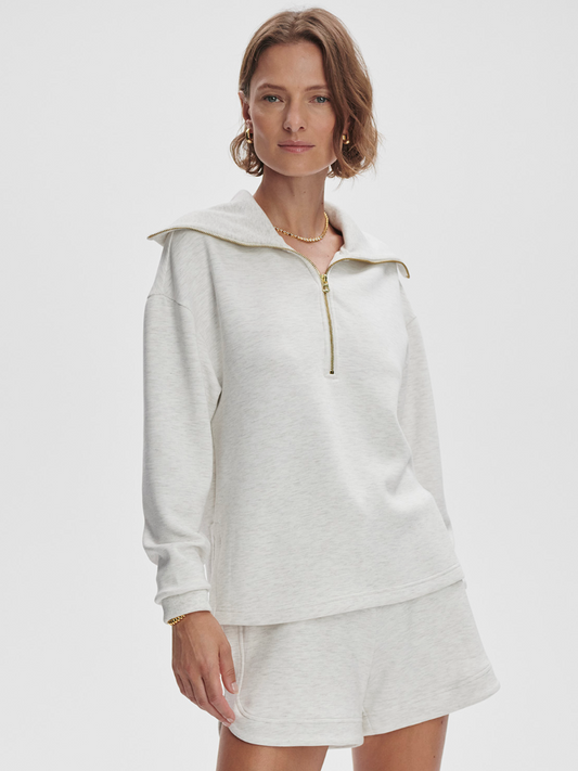 Larson Half Zip Sweat