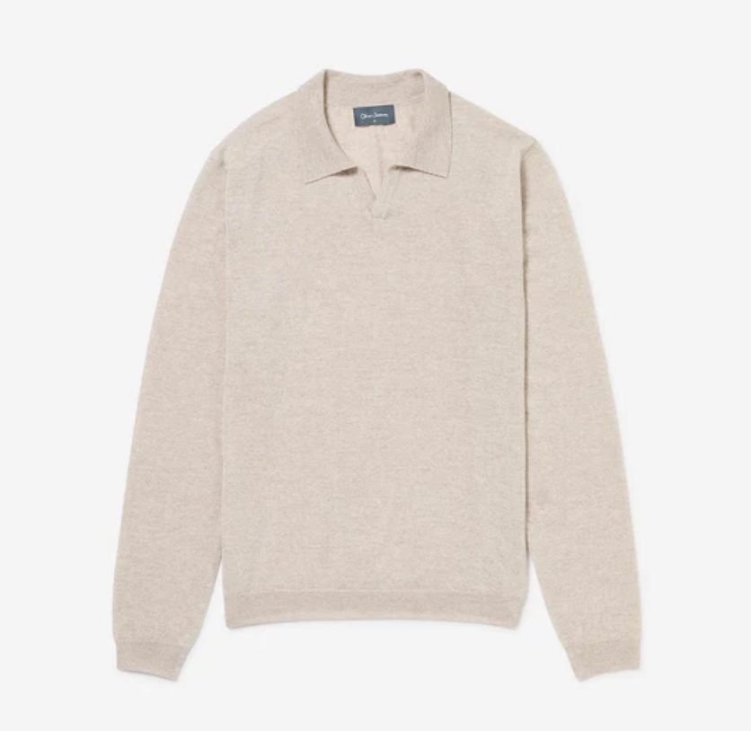 Wexford Wheat Merino Pullover