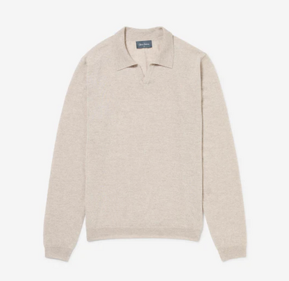 Wexford Wheat Merino Pullover