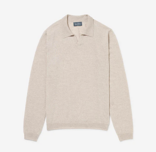 Wexford Wheat Merino Pullover