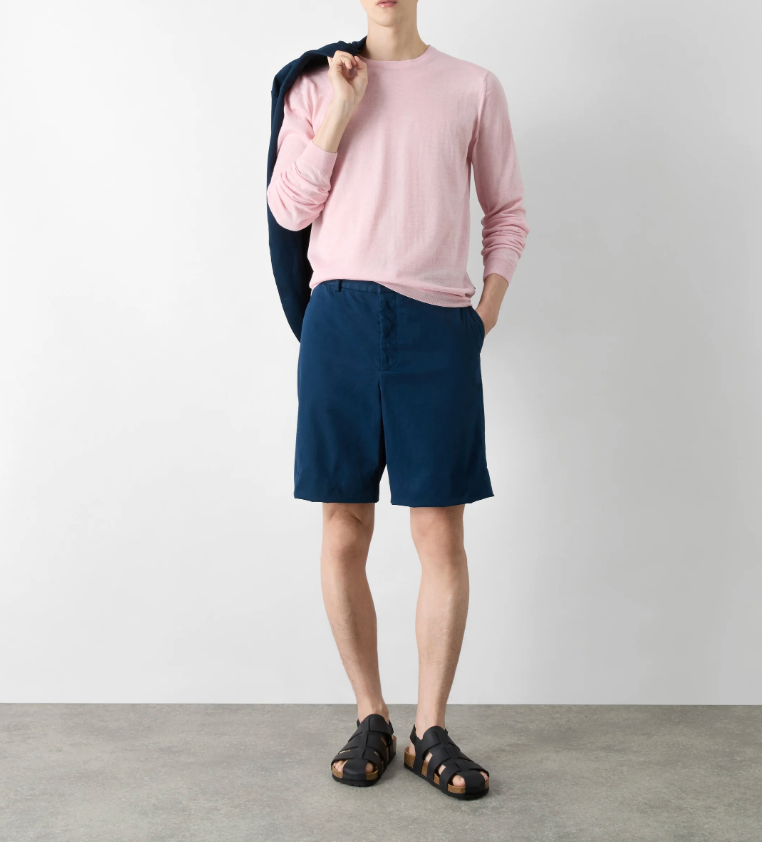 Sistelo Dark Navy Short