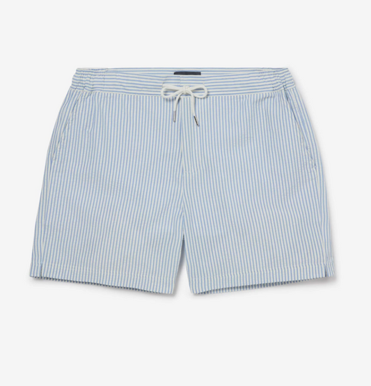 Lytham Blue Stripe Swim Short