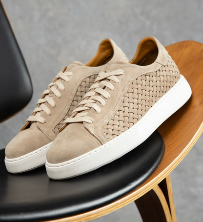 Murcia Stone Suede Trainers
