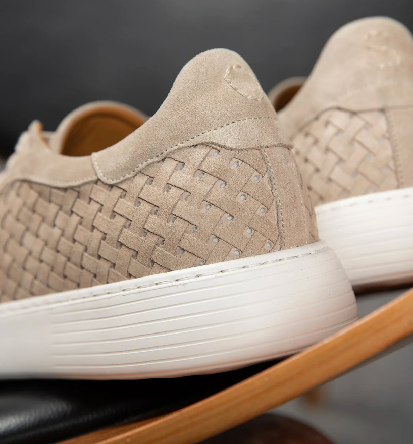 Murcia Stone Suede Trainers