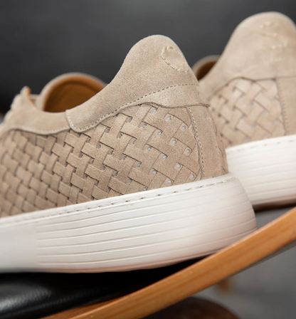 Murcia Stone Suede Trainers