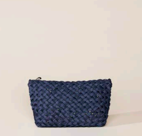 Gigi Small Clutch Indigo