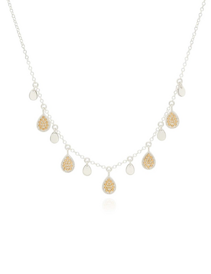 Teardrop Charm Harmony Necklace