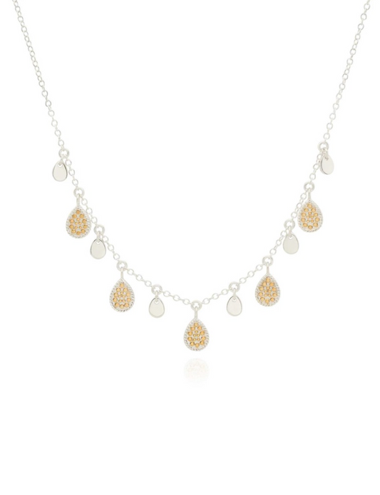 Teardrop Charm Harmony Necklace