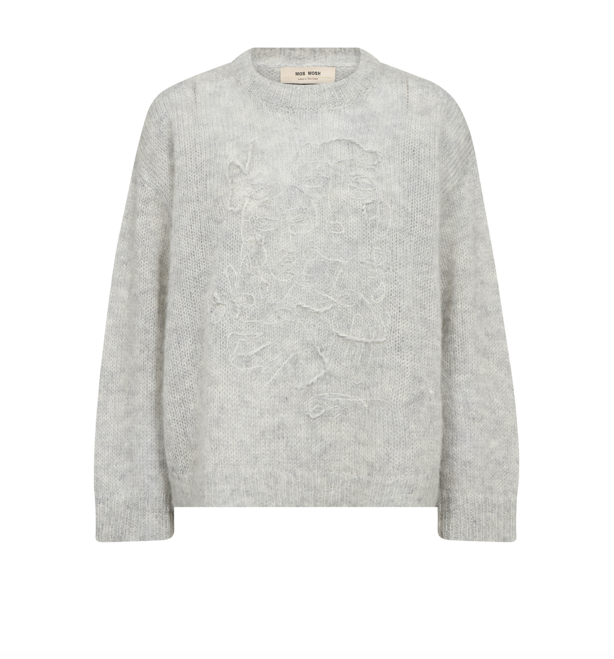 MMBernat Emb Sweater