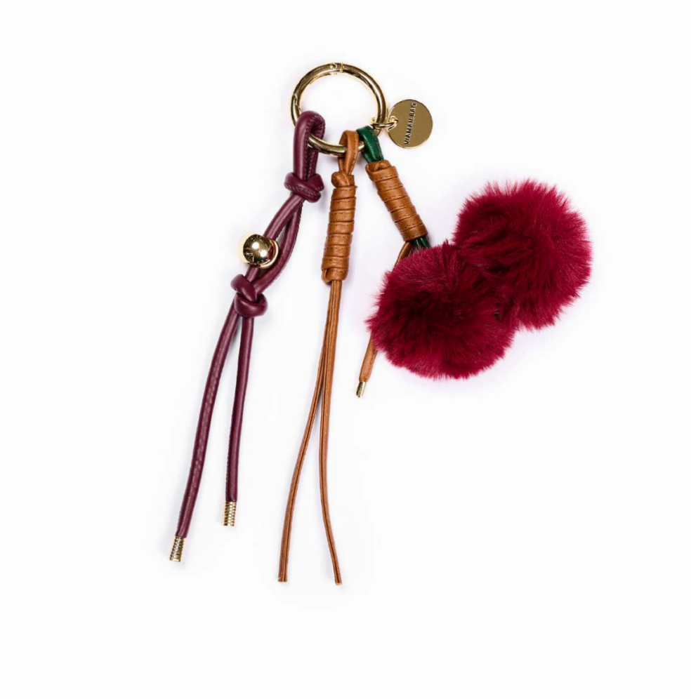 Viamail Bag Charm AC03
