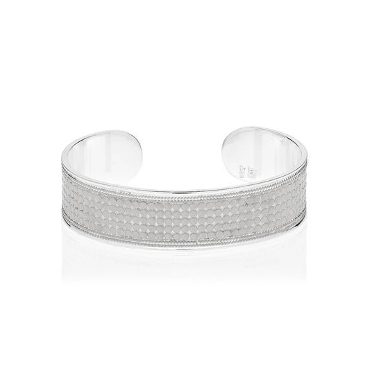 Classic Medium Cuff Silver