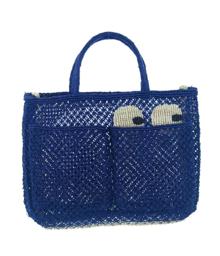 Harvey Eyes Woven Bag