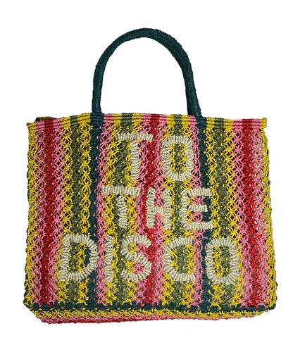 To The Disco Woven Bag