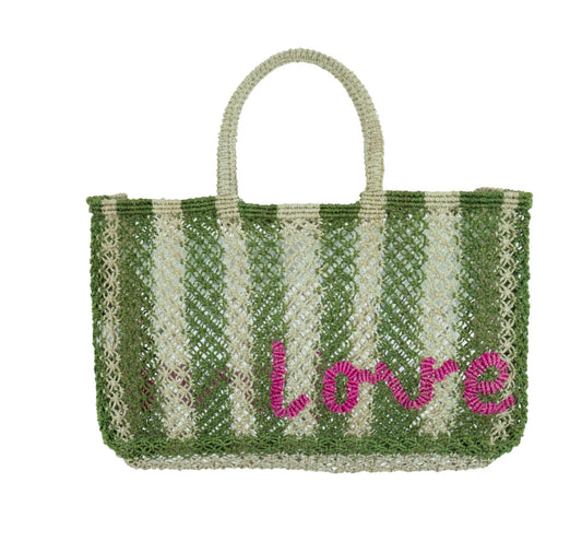 Lavinia Love Woven Bag