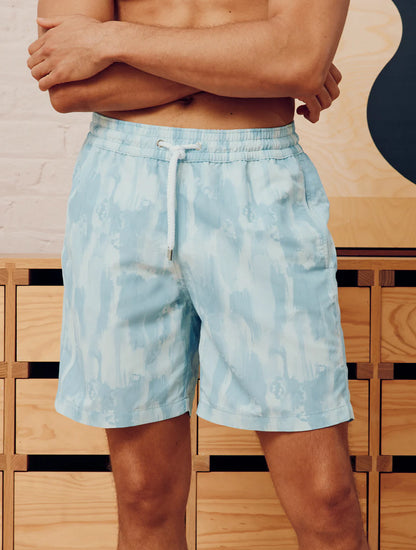 Seascape Board Swim Shorts