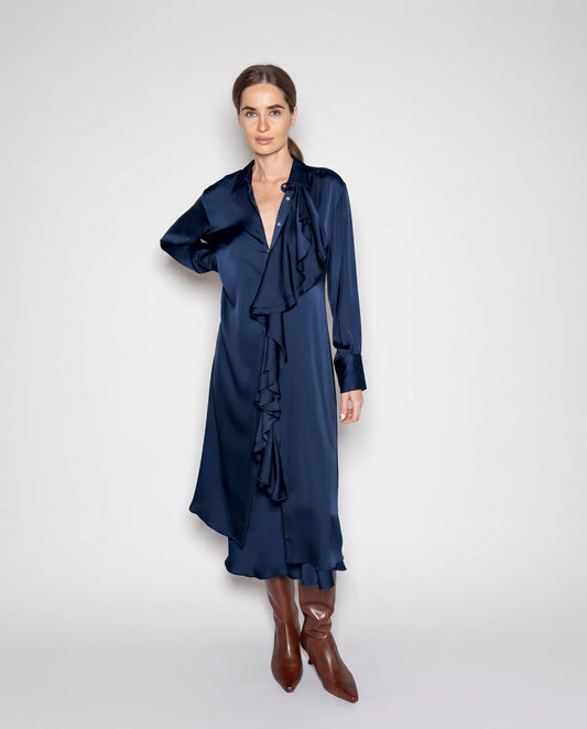 Cab Midi Dress Navy