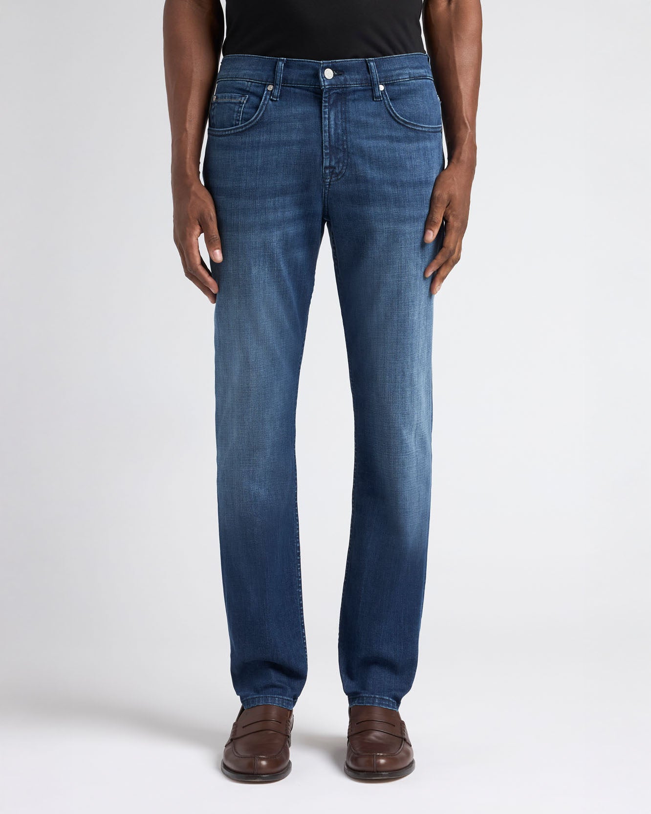 Slimmy Tapered Luxe Perf Prism Jean