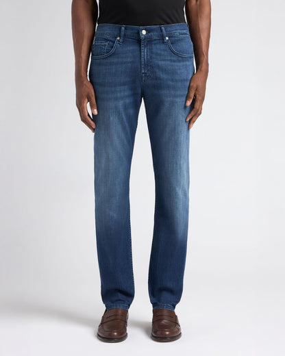 Slimmy Tapered Luxe Perf Prism Jean