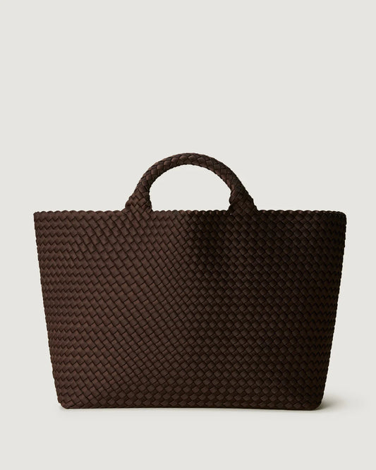 St Barths Large Tote Chocolate
