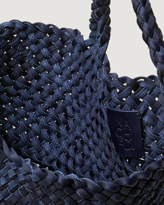 St Barths Medium Tote DW Indigo