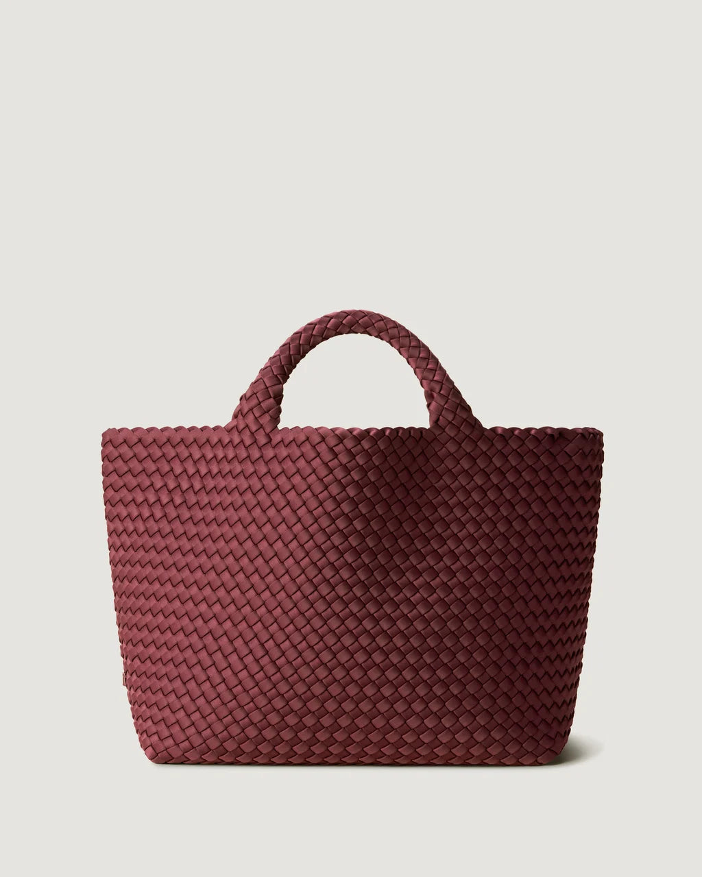 St Barts Medium Tote Bordeaux