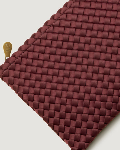 St Barts Medium Tote Bordeaux