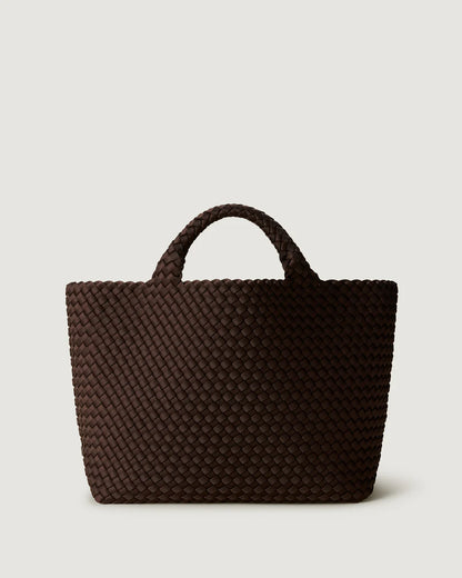 St Barths Medium Tote Chocolate