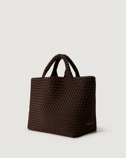 St Barths Medium Tote Chocolate