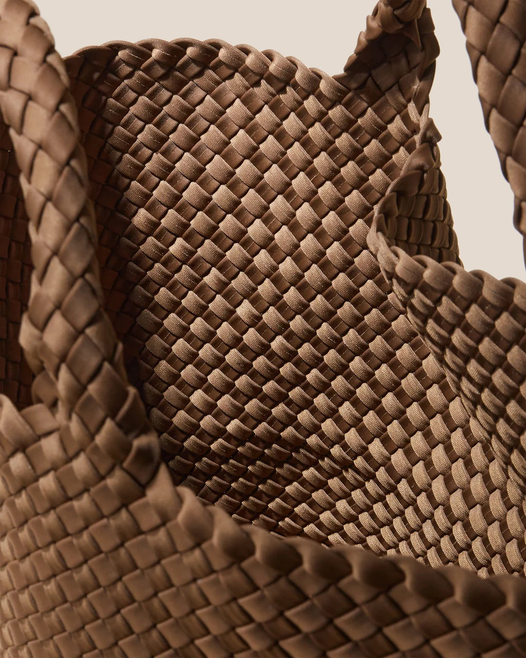 St Barts Medium Tote Mink