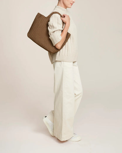 St Barts Medium Tote Mink