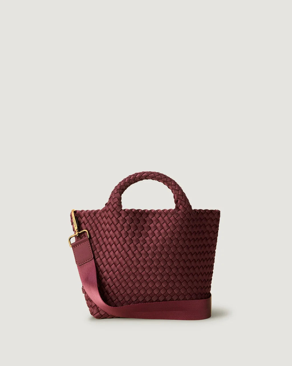 St Barts Small Tote Bordeaux