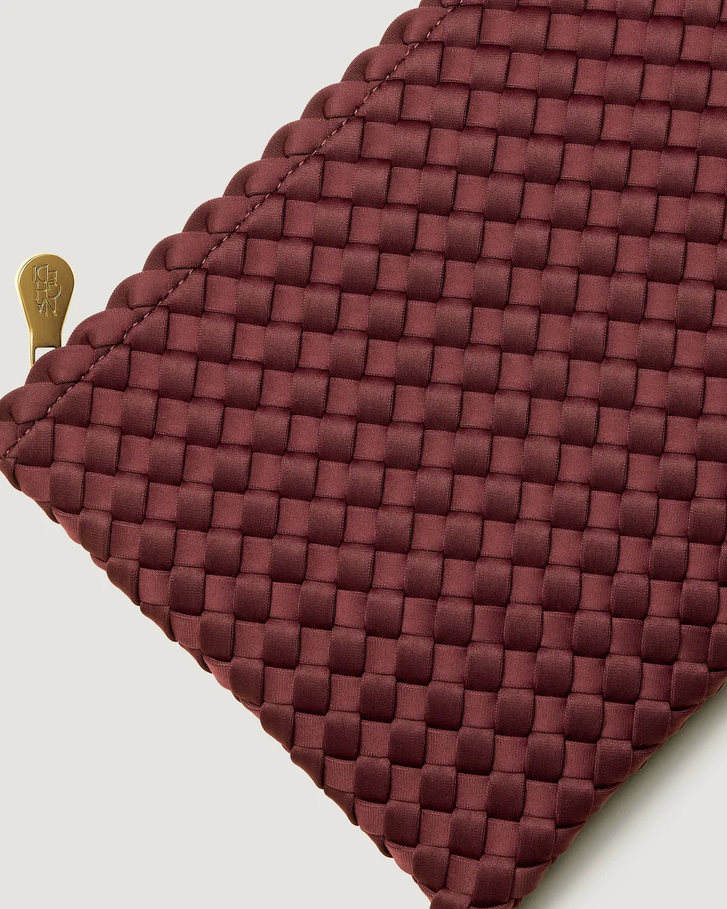 St Barts Small Tote Bordeaux
