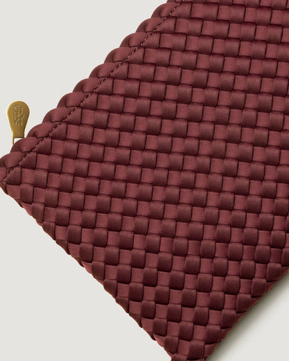 St Barts Small Tote Bordeaux