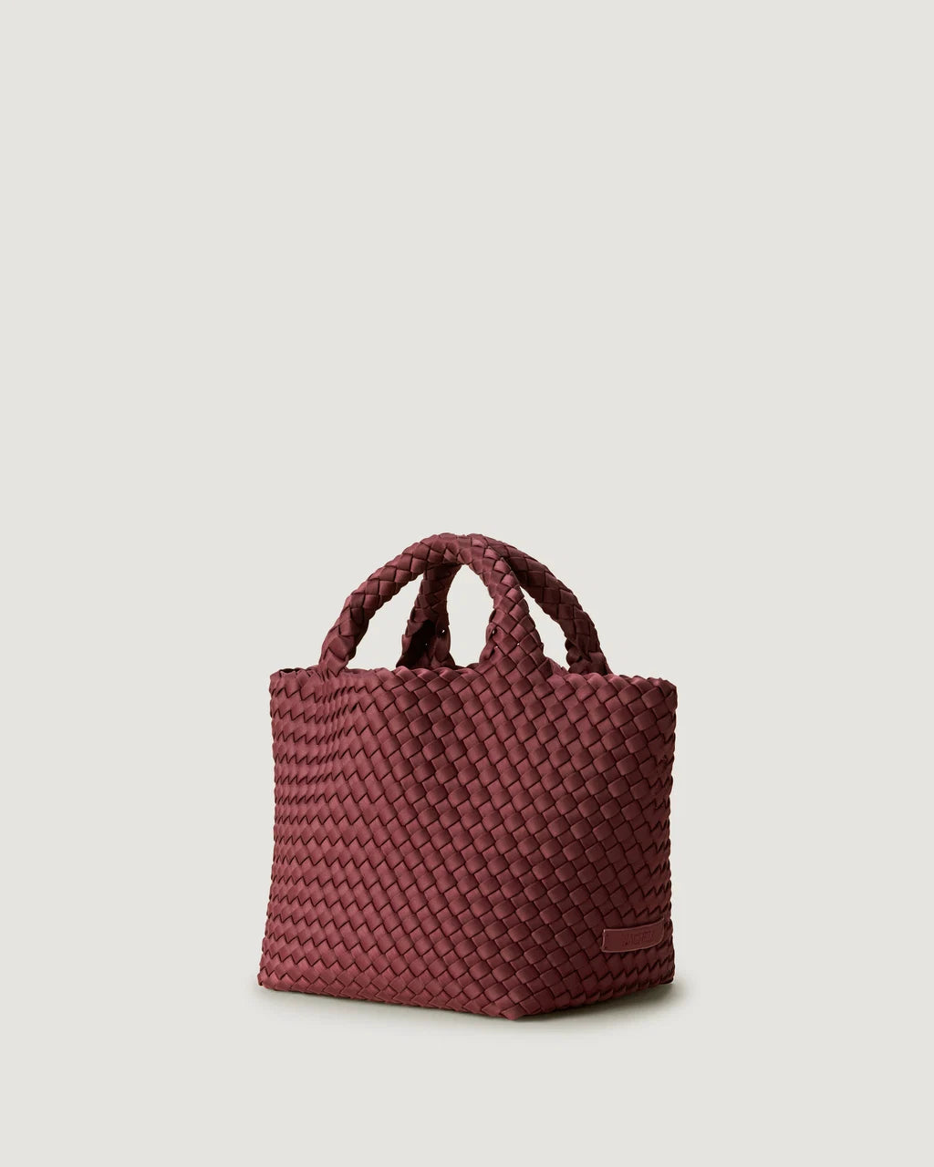 St Barts Small Tote Bordeaux