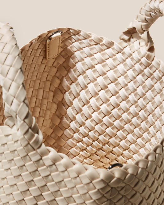 St Barths Small Tote Ecru