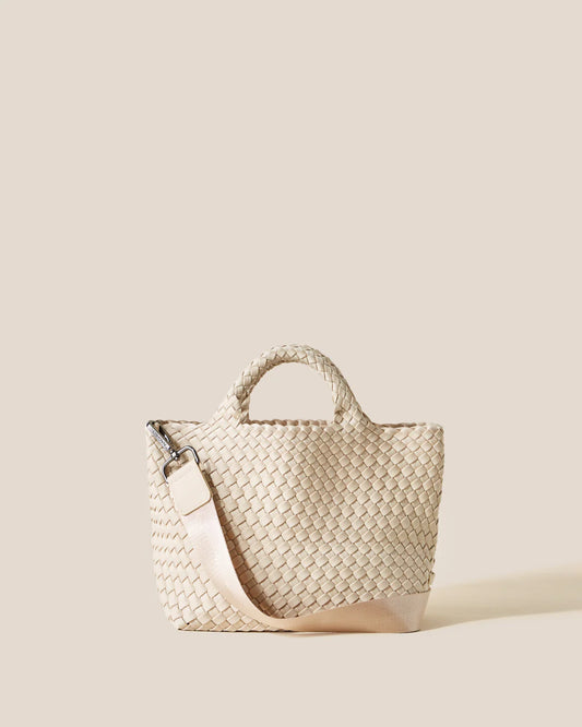 St Barths Small Tote Ecru