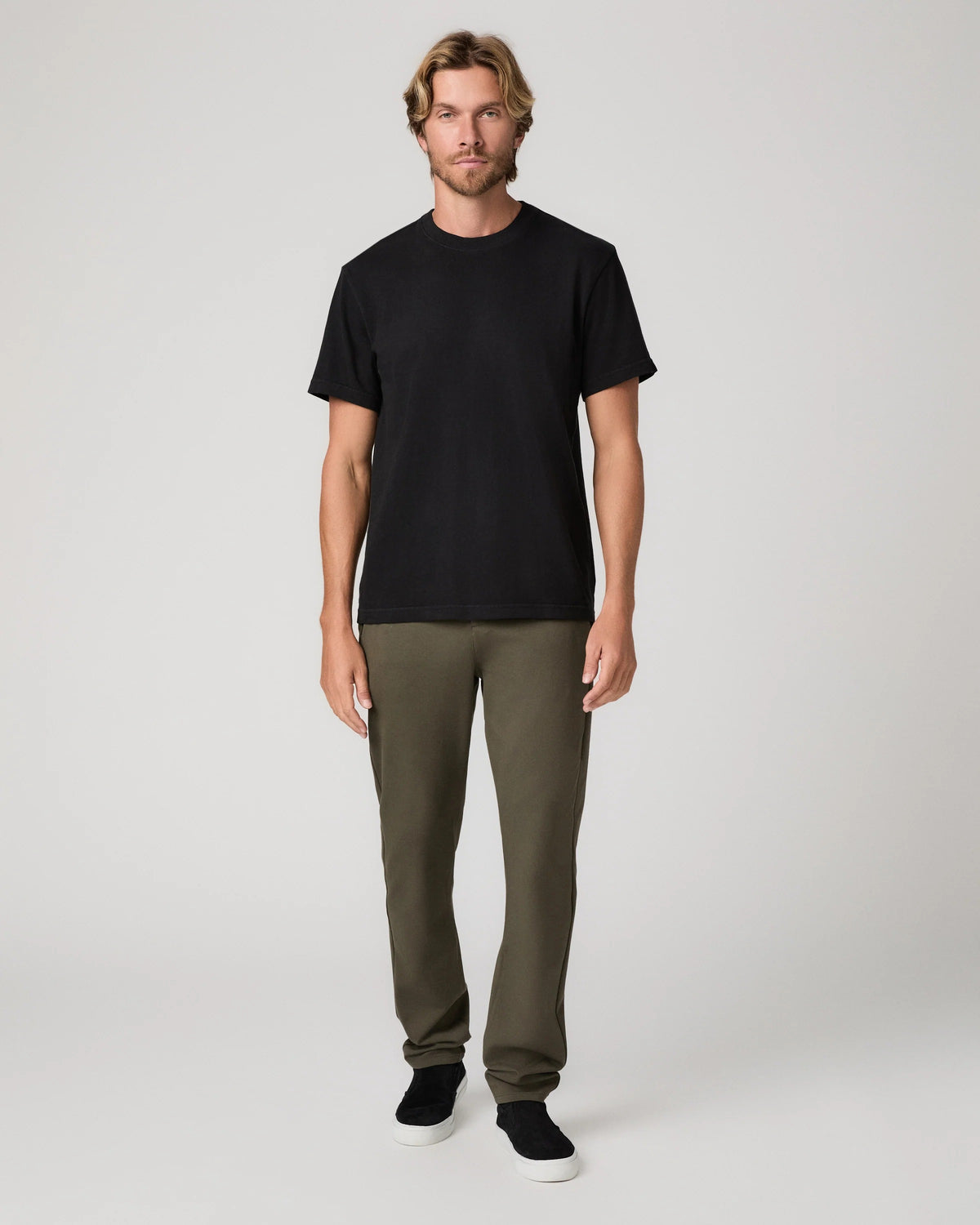 Stafford Trouser - Night Olive