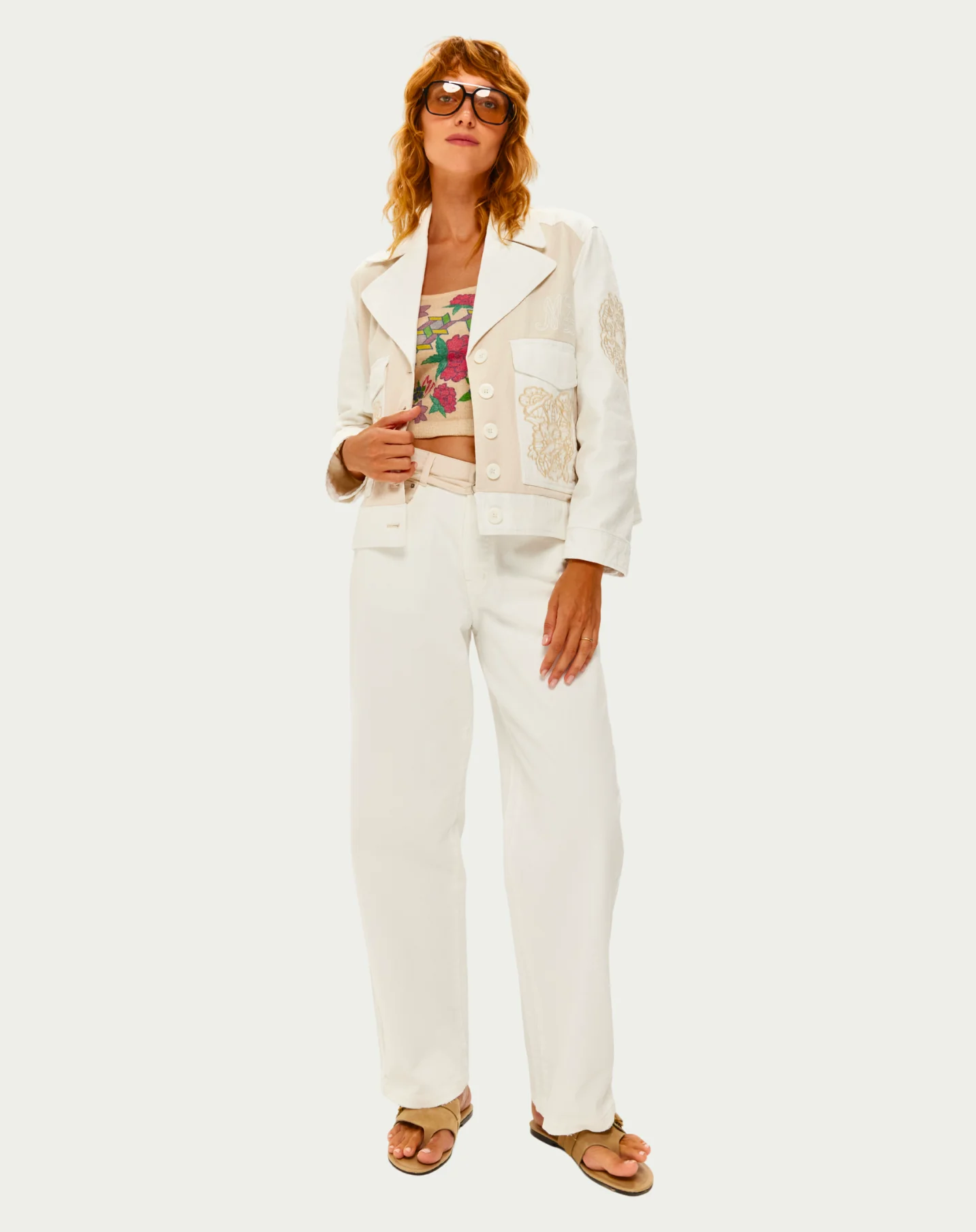 Stella Two Tone Utility Jacket