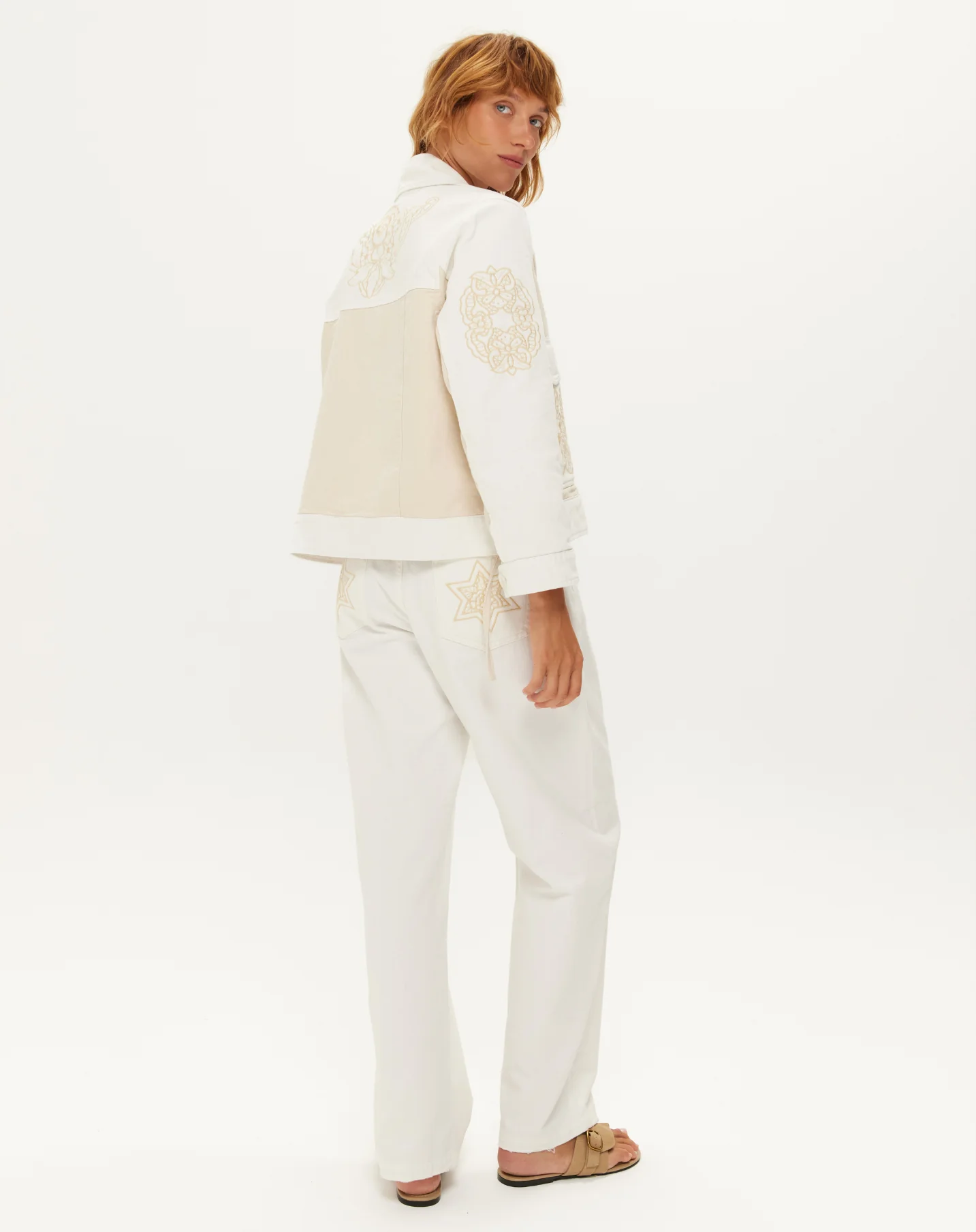 Stella Two Tone Utility Jacket