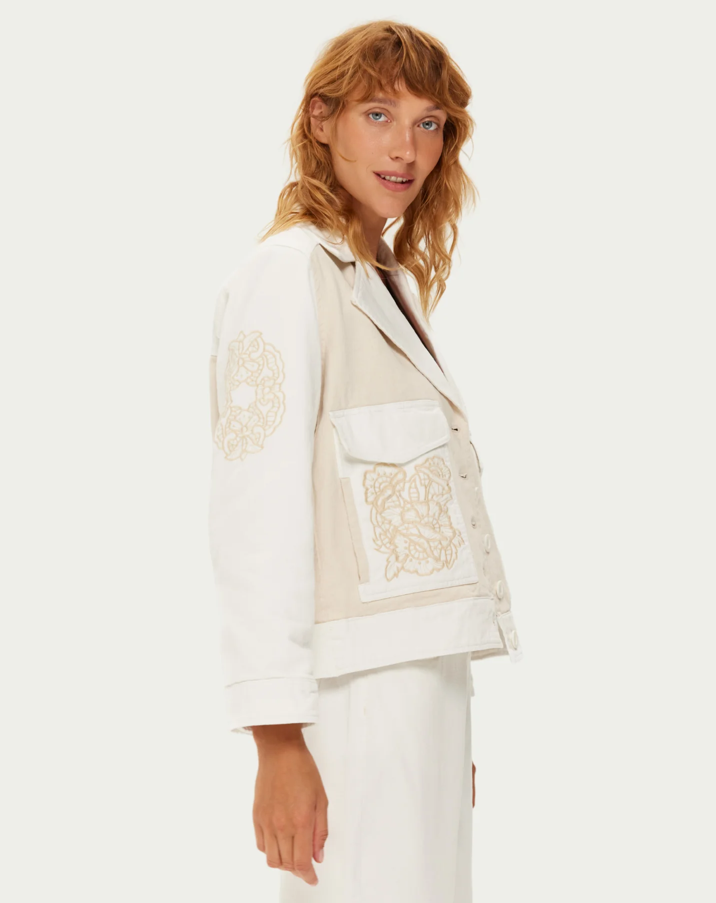 Stella Two Tone Utility Jacket